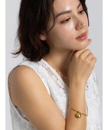 Te chichi | サークルモチーフラインバングル(ブレスレット)