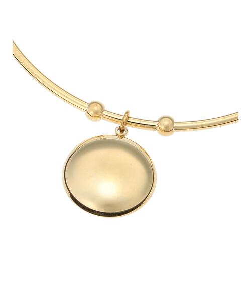 Te chichi（テチチ）の「サークルモチーフラインバングル（ブレスレット・レディース・シルバー/ゴールド・F）」の5枚目の写真