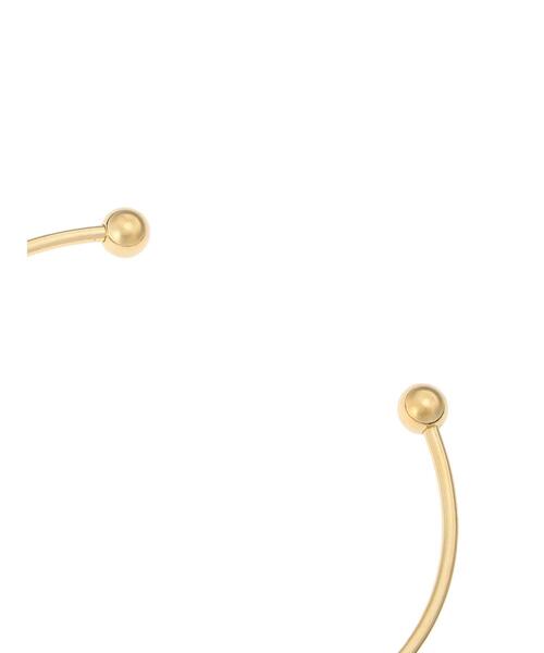 Te chichi（テチチ）の「サークルモチーフラインバングル（ブレスレット・レディース・シルバー/ゴールド・F）」の6枚目の写真