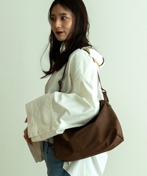 DEVICE（デバイス）の「シャロウ フラップ ショルダーバッグ shallow flap shoulder bag（ショルダーバッグ）」