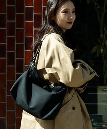 DEVICE（デバイス）の「シャロウ フラップ ショルダーバッグ shallow flap shoulder bag（ショルダーバッグ）」