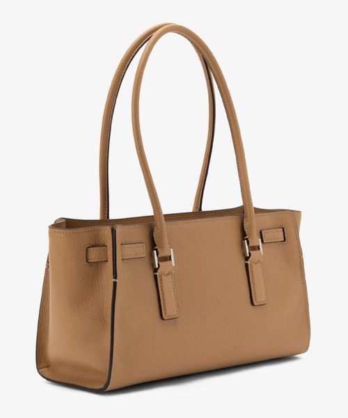 MICHAEL KORS(マイケルコース)の「HAMILTON MODERNE ショルダー トート ウィズ チャーム スモール(ショルダーバッグ・レディース・ベージュ系・FREE)」の3枚目の写真