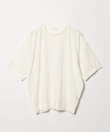 BEAUTY&YOUTH UNITED ARROWS（ビューティーアンドユースユナイテッドアローズ）の「【WEB限定】シアー ベロア スウェット Tシャツ（Tシャツ/カットソー）」