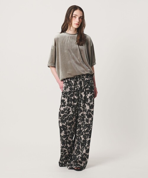 BEAUTY&YOUTH UNITED ARROWS（ビューティーアンドユースユナイテッドアローズ）の「【WEB限定】シアー ベロア スウェット Tシャツ（Tシャツ/カットソー・メンズ・ブラック/ホワイト/グレー・M/L/S）」の10枚目の写真