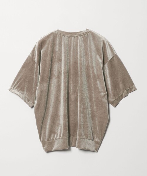 BEAUTY&YOUTH UNITED ARROWS（ビューティーアンドユースユナイテッドアローズ）の「【WEB限定】シアー ベロア スウェット Tシャツ（Tシャツ/カットソー・メンズ・ブラック/ホワイト/グレー・M/L/S）」の20枚目の写真