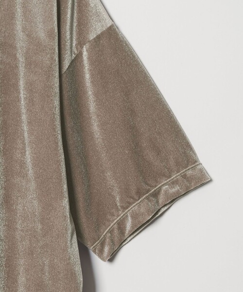 BEAUTY&YOUTH UNITED ARROWS（ビューティーアンドユースユナイテッドアローズ）の「【WEB限定】シアー ベロア スウェット Tシャツ（Tシャツ/カットソー・メンズ・ブラック/ホワイト/グレー・M/L/S）」の22枚目の写真