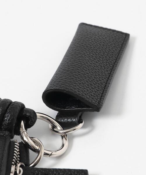 URBAN RESEARCH Sonny Label（アーバンリサーチサニーレーベル）の「カスタムミニポーチ（ショルダーバッグ・レディース・ブラック/ブラウン・ONE）」の9枚目の写真