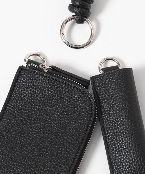 URBAN RESEARCH Sonny Label（アーバンリサーチサニーレーベル）の「カスタムミニポーチ（ショルダーバッグ・レディース・ブラック/ブラウン・ONE）」の8枚目の写真