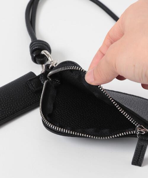 URBAN RESEARCH Sonny Label（アーバンリサーチサニーレーベル）の「カスタムミニポーチ（ショルダーバッグ・レディース・ブラック/ブラウン・ONE）」の7枚目の写真