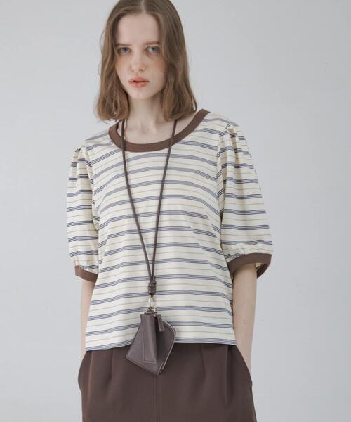 URBAN RESEARCH Sonny Label（アーバンリサーチサニーレーベル）の「カスタムミニポーチ（ショルダーバッグ・レディース・ブラック/ブラウン・ONE）」の6枚目の写真