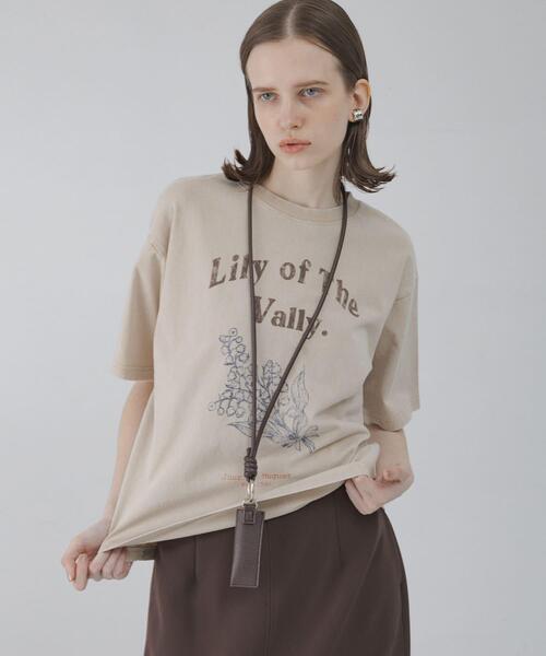 URBAN RESEARCH Sonny Label（アーバンリサーチサニーレーベル）の「カスタムミニポーチ（ショルダーバッグ・レディース・ブラック/ブラウン・ONE）」の5枚目の写真