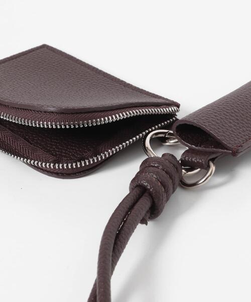 URBAN RESEARCH Sonny Label（アーバンリサーチサニーレーベル）の「カスタムミニポーチ（ショルダーバッグ・レディース・ブラック/ブラウン・ONE）」の3枚目の写真