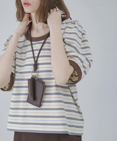 URBAN RESEARCH Sonny Label(アーバンリサーチサニーレーベル)の「カスタムミニポーチ(ショルダーバッグ・レディース・ブラック/ブラウン・ONE)」の16枚目の写真