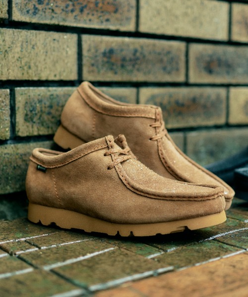 WALLABEE GTX 26185542（モカシン/デッキシューズ）｜Clarks