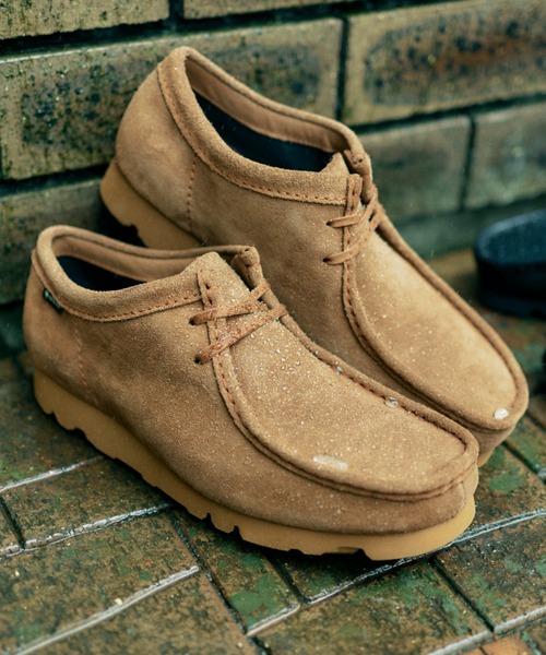 セール】WALLABEE GTX 26185542（モカシン/デッキシューズ）｜Clarks