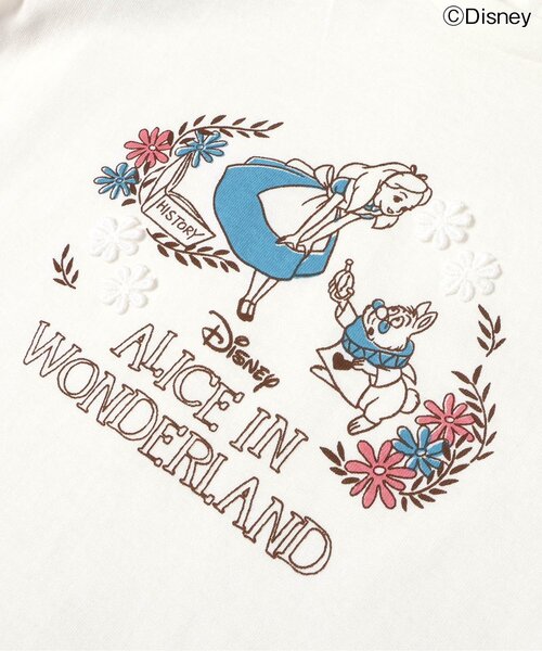 Disney(ディズニー)の「ディズニーキャラクター / ふしぎの国のアリス / パジャマ(ルームウェア/パジャマ・キッズ・アイボリー/ベビーピンク・140/130/120/110/100/90/80)」の21枚目の写真