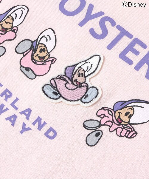 Disney(ディズニー)の「ディズニーキャラクター / ふしぎの国のアリス / パジャマ(ルームウェア/パジャマ・キッズ・アイボリー/ベビーピンク・140/130/120/110/100/90/80)」の15枚目の写真