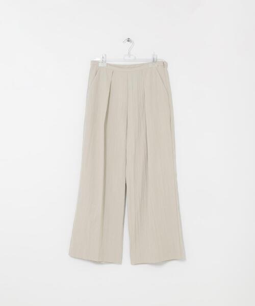 LAATO（ラート）の「easy long pants（その他パンツ・レディース・ブラック/ライトグレー・FREE/TALL）」の13枚目の写真