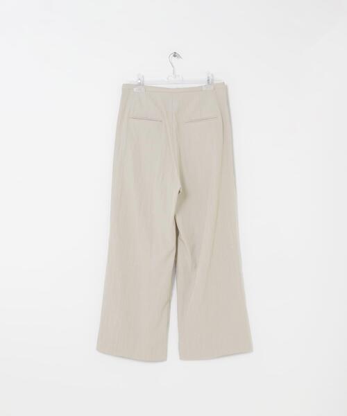 LAATO（ラート）の「easy long pants（その他パンツ・レディース・ブラック/ライトグレー・FREE/TALL）」の17枚目の写真