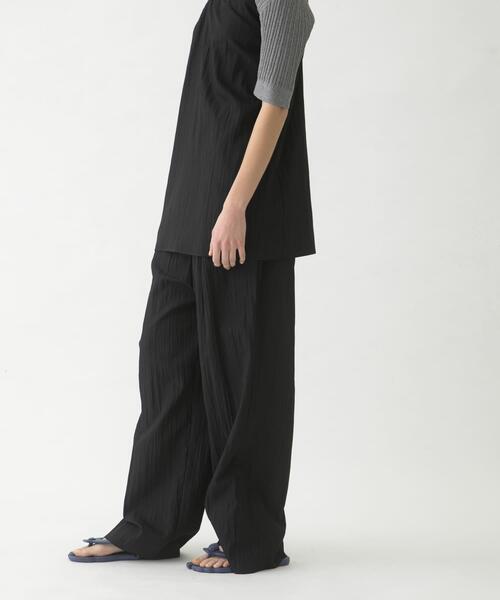 LAATO（ラート）の「easy long pants（その他パンツ・レディース・ブラック/ライトグレー・FREE/TALL）」の20枚目の写真