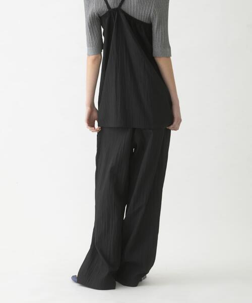 LAATO（ラート）の「easy long pants（その他パンツ・レディース・ブラック/ライトグレー・FREE/TALL）」の21枚目の写真