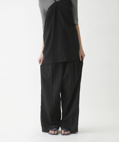 LAATO（ラート）の「easy long pants（その他パンツ・レディース・ブラック/ライトグレー・FREE/TALL）」の22枚目の写真