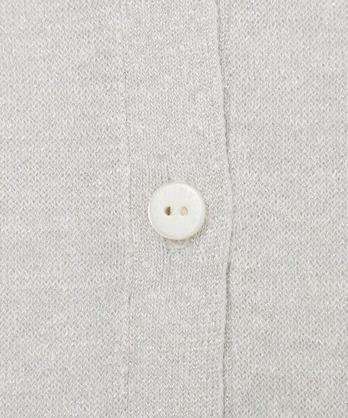 MACKINTOSH LONDON(マッキントッシュ ロンドン)の「【婦人画報4月号掲載】シャイニーリネンニットシャツ(シャツ/ブラウス・レディース・ブルー系その他2/イエロー/ライトグレー・38/40)」の12枚目の写真