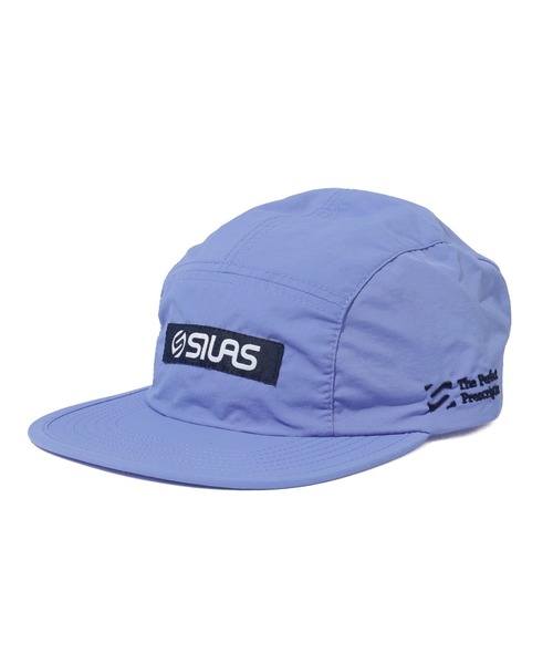 SILAS（サイラス）の「LOGO JET CAP（キャップ・メンズ・グレー/ブルー/ブラック・ONE SIZE）」の3枚目の写真