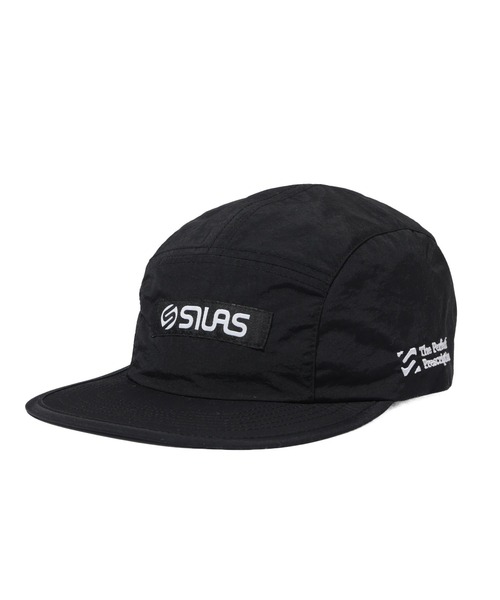 SILAS（サイラス）の「LOGO JET CAP（キャップ・メンズ・グレー/ブルー/ブラック・ONE SIZE）」の2枚目の写真