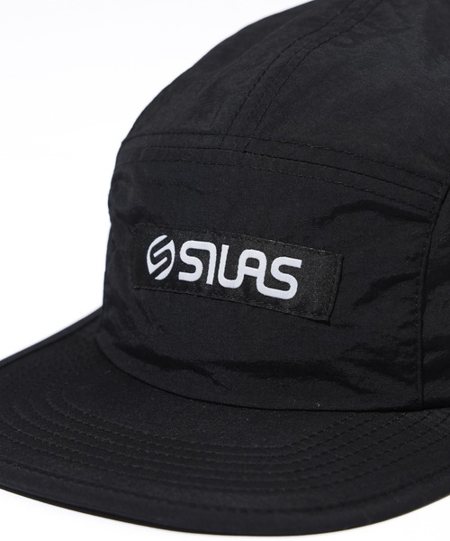 SILAS（サイラス）の「LOGO JET CAP（キャップ・メンズ・グレー/ブルー/ブラック・ONE SIZE）」の6枚目の写真