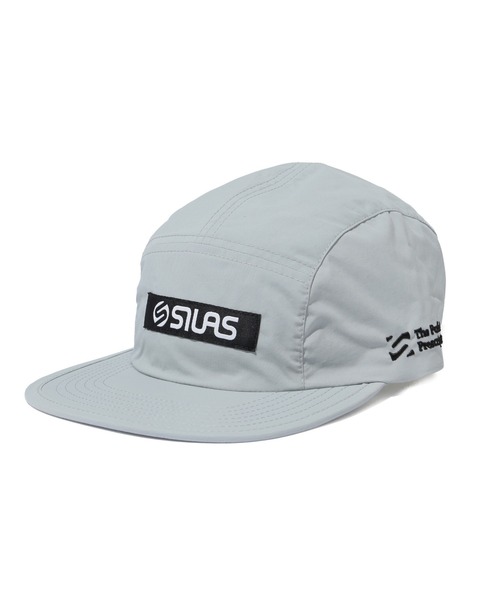 SILAS（サイラス）の「LOGO JET CAP（キャップ・メンズ・グレー/ブルー/ブラック・ONE SIZE）」の22枚目の写真