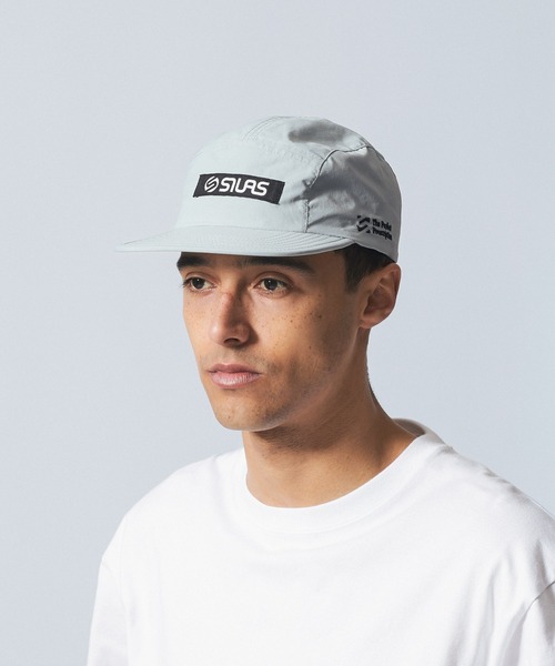 SILAS（サイラス）の「LOGO JET CAP（キャップ・メンズ・グレー/ブルー/ブラック・ONE SIZE）」の4枚目の写真