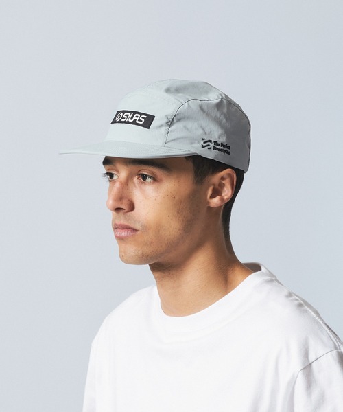 SILAS（サイラス）の「LOGO JET CAP（キャップ・メンズ・グレー/ブルー/ブラック・ONE SIZE）」の5枚目の写真