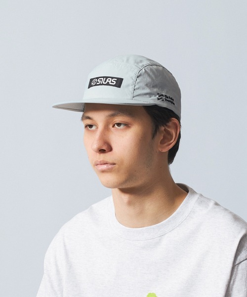 SILAS（サイラス）の「LOGO JET CAP（キャップ・メンズ・グレー/ブルー/ブラック・ONE SIZE）」の6枚目の写真