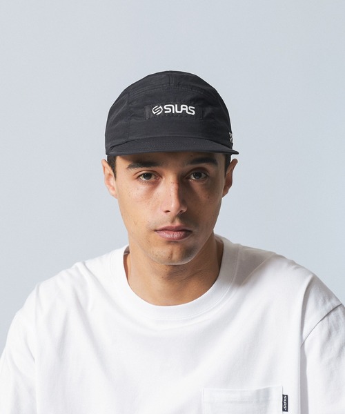SILAS（サイラス）の「LOGO JET CAP（キャップ・メンズ・グレー/ブルー/ブラック・ONE SIZE）」の7枚目の写真