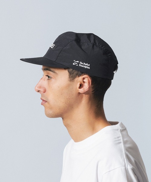 SILAS（サイラス）の「LOGO JET CAP（キャップ・メンズ・グレー/ブルー/ブラック・ONE SIZE）」の8枚目の写真