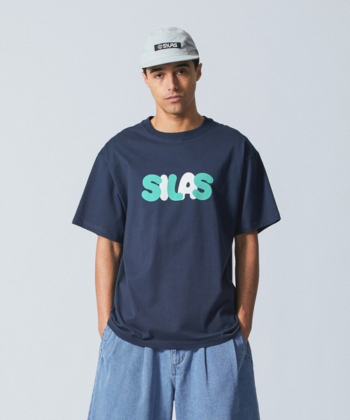 SILAS（サイラス）の「LOGO JET CAP（キャップ・メンズ・グレー/ブルー/ブラック・ONE SIZE）」の18枚目の写真