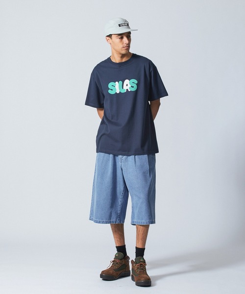 SILAS（サイラス）の「LOGO JET CAP（キャップ・メンズ・グレー/ブルー/ブラック・ONE SIZE）」の19枚目の写真