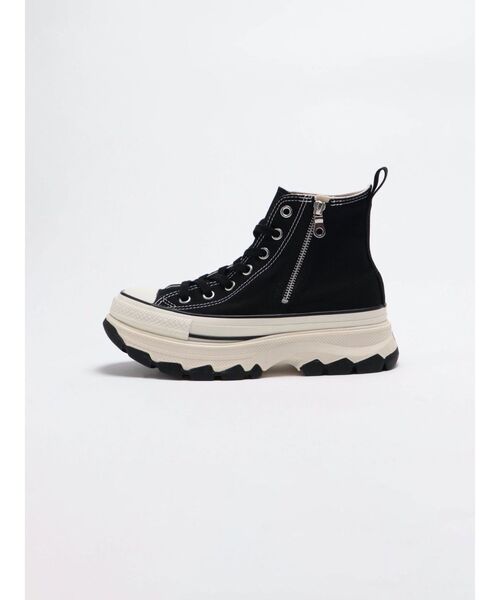 CONVERSE(コンバース)の「【converse】ALL STAR TREKWAVE Z HI(スニーカー・レディース・ブラック/パープル・23/23.5/24/24.5)」の2枚目の写真