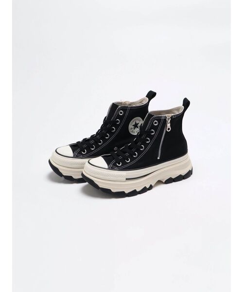 CONVERSE(コンバース)の「【converse】ALL STAR TREKWAVE Z HI(スニーカー・レディース・ブラック/パープル・23/23.5/24/24.5)」の10枚目の写真
