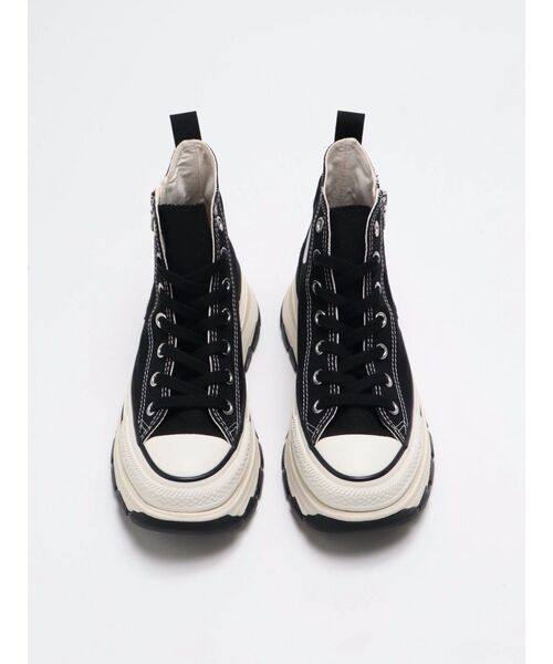 CONVERSE(コンバース)の「【converse】ALL STAR TREKWAVE Z HI(スニーカー・レディース・ブラック/パープル・23/23.5/24/24.5)」の9枚目の写真