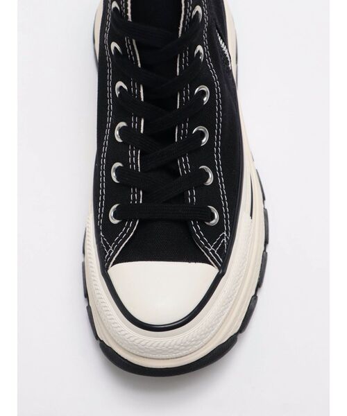 CONVERSE(コンバース)の「【converse】ALL STAR TREKWAVE Z HI(スニーカー・レディース・ブラック/パープル・23/23.5/24/24.5)」の6枚目の写真