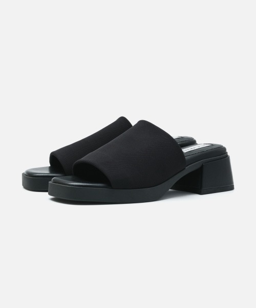 STEVE MADDEN(スティーブマデン)の「ボリュームソールワンバンドサンダル/S.MADDEN SLIDESTER-XS(サンダル・レディース・モカ/ブラック・24.0cm/23.5-24/23.5cm/23.0cm/24.5cm/22.5cm)」の11枚目の写真