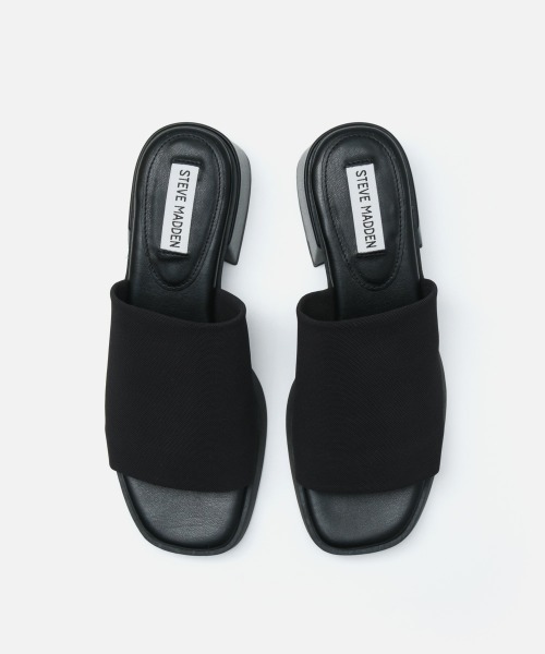 STEVE MADDEN(スティーブマデン)の「ボリュームソールワンバンドサンダル/S.MADDEN SLIDESTER-XS(サンダル・レディース・モカ/ブラック・24.0cm/23.5-24/23.5cm/23.0cm/24.5cm/22.5cm)」の12枚目の写真