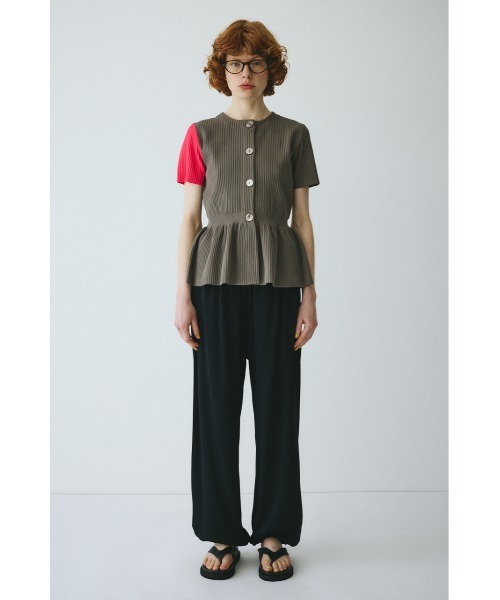 HeRIN.CYE Flare hem knit セットアップ 20900円 Flare hem knit tops フレアヘムニットトップス（ニット/セーター