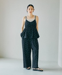 LEPSIM | ペプラムキャミサロペット 663222(サロペット/オーバーオール)