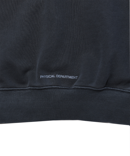 PHYPS MOTORCYCLE(フィップスモーターサイクル)の「Pigment Hoodie Zip-Up Navy(パーカー・レディース・その他・SMALL/MEDIUM/LARGE/X-LARGE)」の5枚目の写真