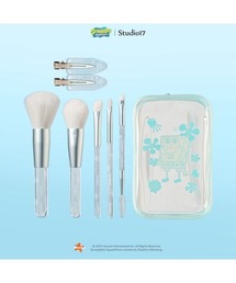 Studio17（スタジオジュウナナ）の「Studio17 スタジオ17 スポンジ・ボブエディション ポータブルメイクアップブラシセット（メイクブラシ）」