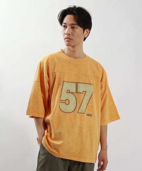 セール】ナンバリング7分袖Tシャツ（Tシャツ/カットソー）｜BAYFLOW