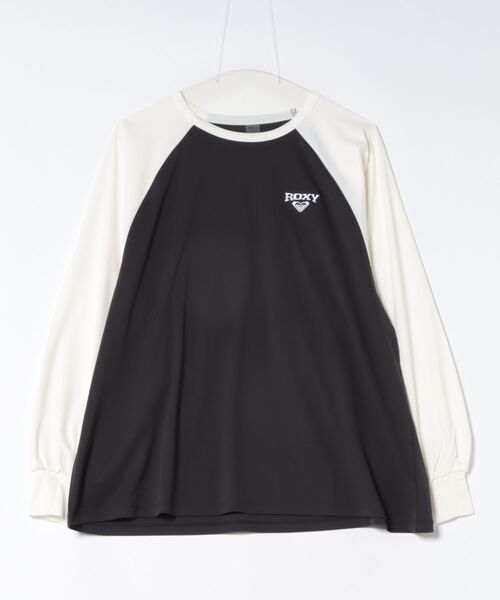 ROXY(ロキシー)の「ROXY/ロキシー レディース ロンT 水陸両用 RLY261026 UT(Tシャツ/カットソー・レディース・ホワイト/ブラック/ブルー・M)」の14枚目の写真